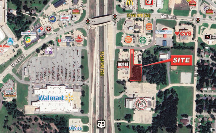Pictures of Land property located at Regency Ln, Denison, TX 75020 for sales - image #1
