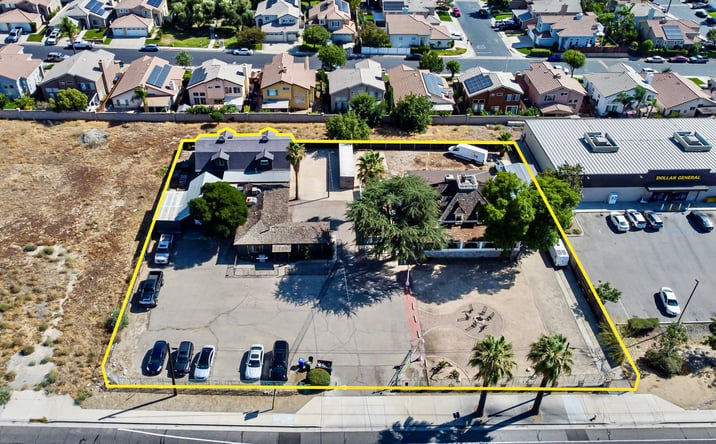 Pictures of Industrial, Office, Retail property located at 2048 Mentone Blvd, Mentone, CA 92359 for sales - image #1