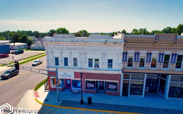 Pictures of Office, Retail, Land property located at 111-112 E Franklin Street, Bloomfield, IA 52537 for sales - image #1