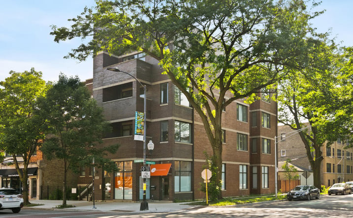 Pictures of Office, Retail property located at 4856 N Damen Avenue GU-1, Chicago, IL 60625 for sales - image #1