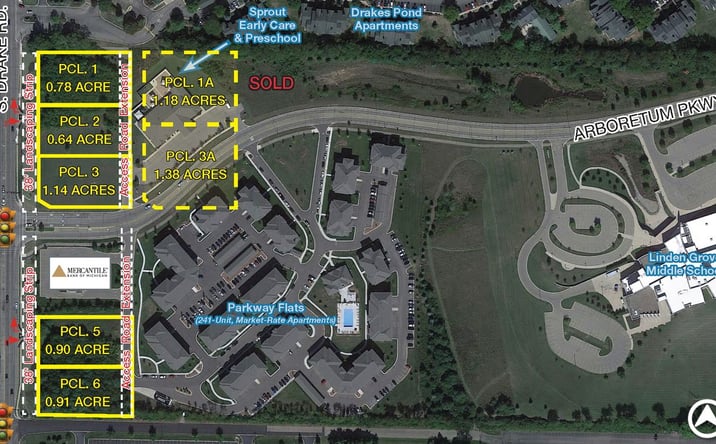Pictures of Retail, Office, Land property located at 823-Pcl 5 S Drake Rd, Kalamazoo, MI 49009 for sales - image #1