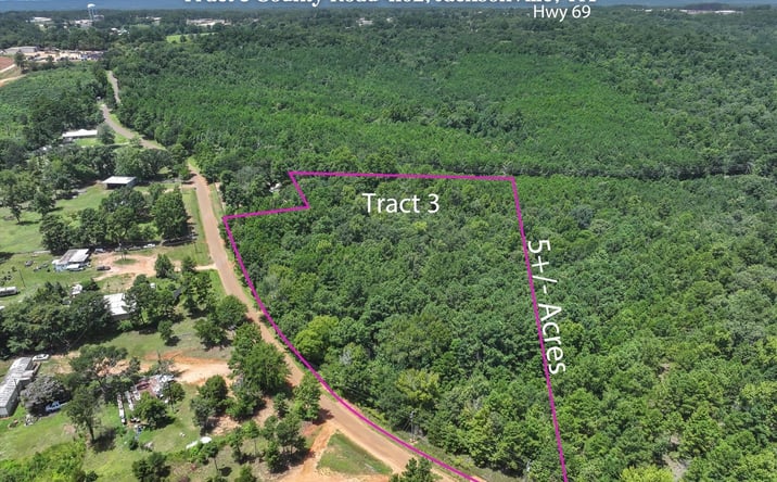 Pictures of Land property located at Tract 3 County Road 4102, Jacksonville, TX 75766 for sales - image #1