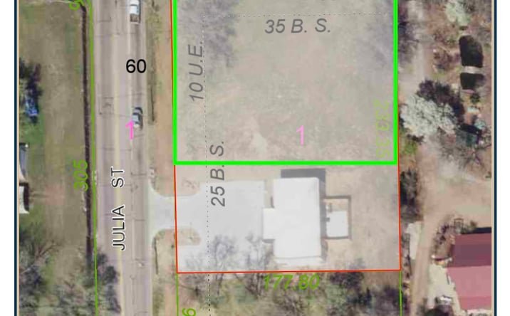 Pictures of Land property located at 340 S Julia St, Wichita, KS 67209 for sales - image #1