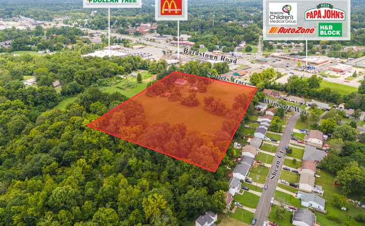 Pictures of Land property located at 1 Settlers Trace Road, Louisville, KY 40291 for sales - image #1
