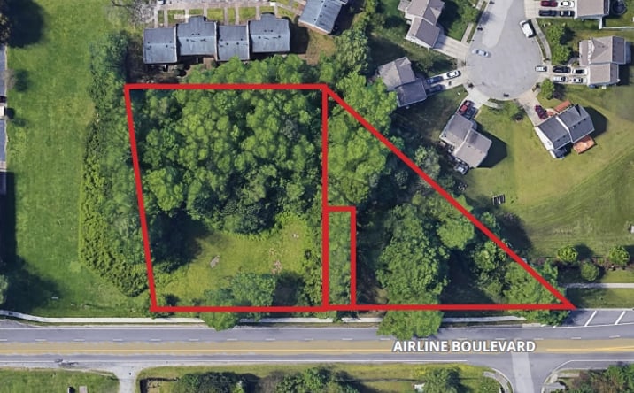 Pictures of Land property located at 3210 Airline Blvd, Portsmouth, VA 23701 for sales - image #1