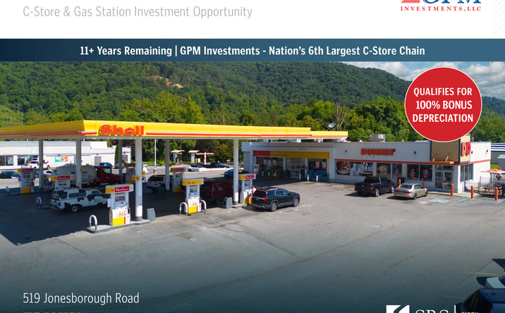 Pictures of Retail property located at 519 Jonesborough Rd, Erwin, TN 37650 for sales - image #1