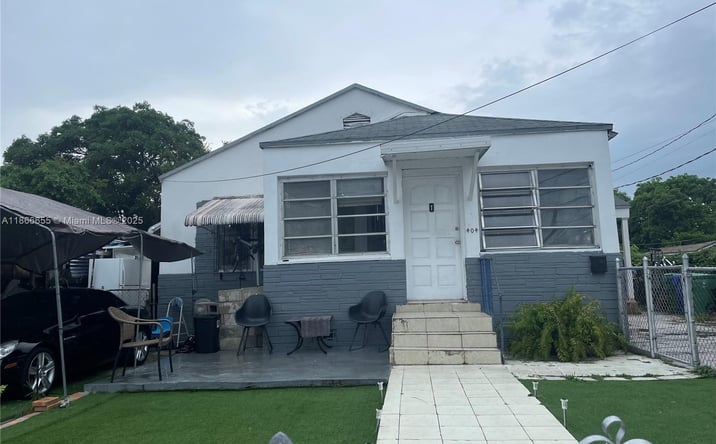 Pictures of Multifamily property located at 404 NW 23rd Ct, Miami, FL 33125 for sales - image #1