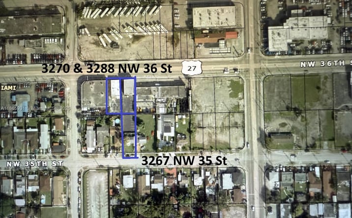 Pictures of Land property located at 3270 NW 36th St, Miami, FL 33142 for sales - image #1