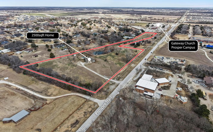 Pictures of Land property located at 3929 E Prosper Trail, Prosper, TX 75078 for sales - image #1