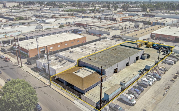 Pictures of Industrial property located at 7650 Gloria Ave, Van Nuys, CA 91406 for sales - image #1