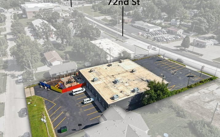 Pictures of Office, Retail, Special Purpose property located at 2506-2510 N. 72nd Street, Omaha, NE 68134 for sales - image #1