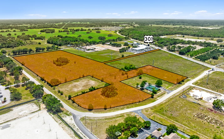 Pictures of Land property located at US Hwy 301, Sumterville, FL 33585 for sales - image #1