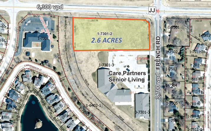 Pictures of Land property located at 5105 N French Rd, Appleton, WI 54913 for sales - image #1