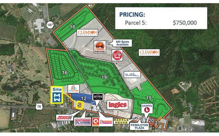 Pictures of Land property located at US-76, Pendleton, SC 29670 for sales - image #1