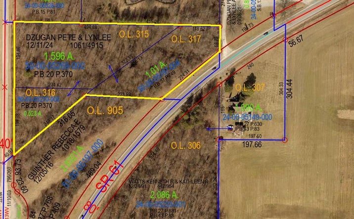Pictures of Land property located at 0 State Rte 61, Crestline, OH 44827 for sales - image #1