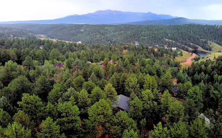 Pictures of Land property located at 131 & 67 Lost Lake Cir, Divide, CO 80814 for sales - image #1