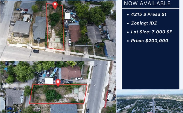 Pictures of Land property located at Presa Way, San Antonio, TX 78223 for sales - image #1