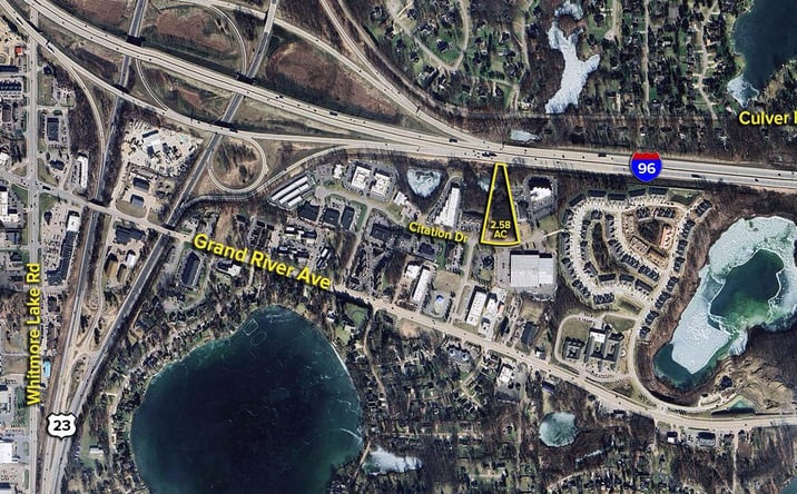 Pictures of Land property located at Citation Dr, Township, MI 48116 for sales - image #1