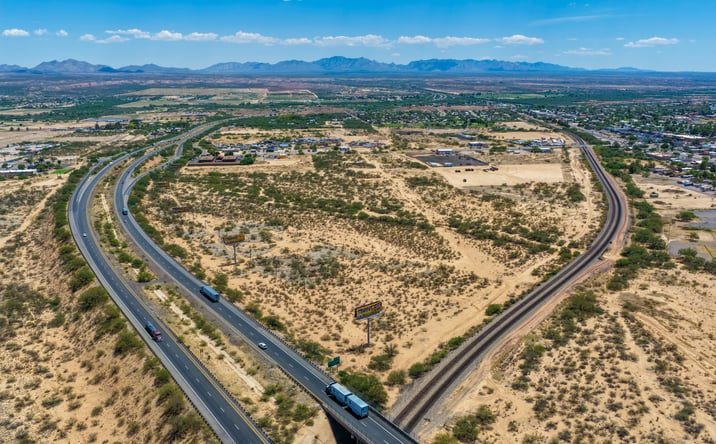 Pictures of Land property located at xxx N Ocotillo Rd, Benson, AZ 85602 for sales - image #1