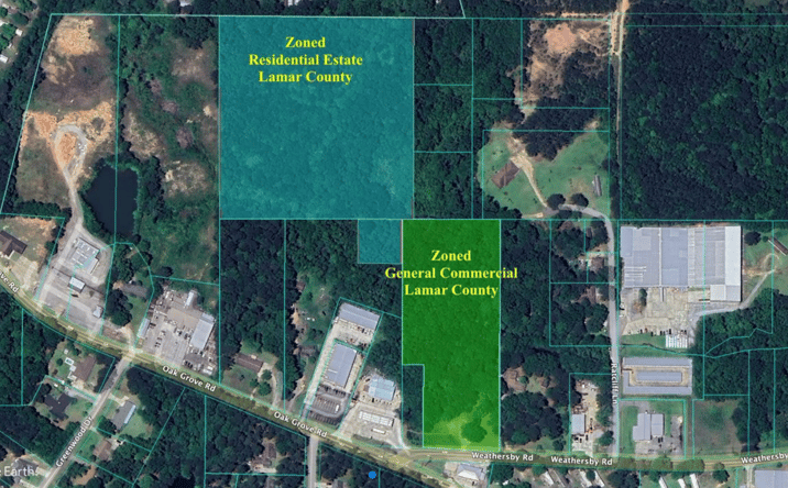 Pictures of Land property located at 775 Weathersby Rd, Hattiesburg, MS 39402 for sales - image #1