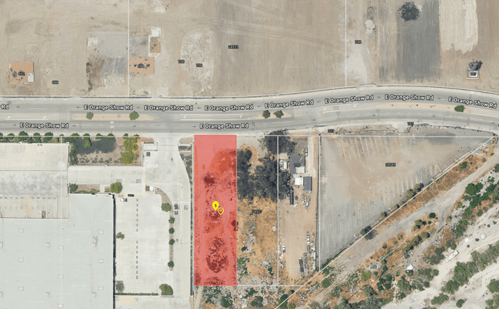 Pictures of Land property located at E. Orange Show Rd, San Bernardino, CA 92408 for sales - image #1