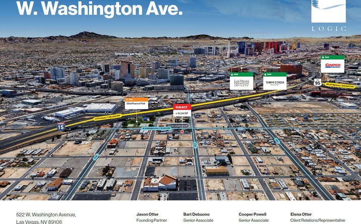 Pictures of Office property located at 522 W Washington Ave, Las Vegas, NV 89106 for sales - image #1