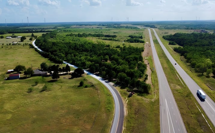 Pictures of Land property located at HCR 3360 - 3363, Hubbard, TX 76648 for sales - image #1