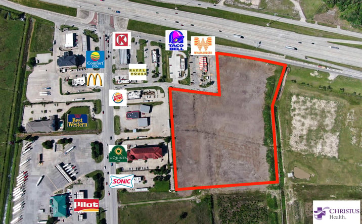 Pictures of Land property located at 7235 I-10, Orange, TX 77630 for sales - image #1