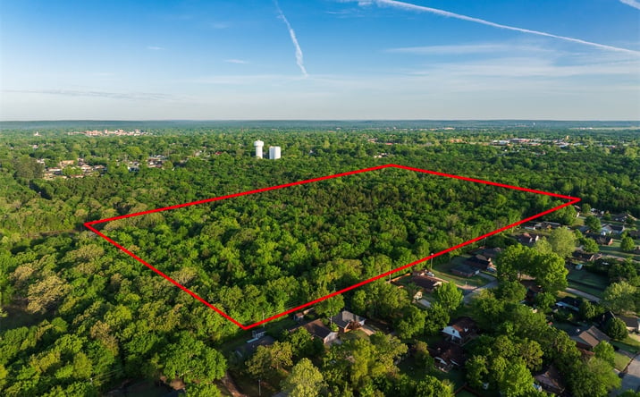Pictures of Land property located at 5 Timbercrest Avenue, Okmulgee, OK 74447 for sales - image #1
