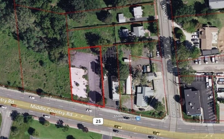Pictures of Land, Mixed Use, Office property located at 2611 Middle Country Road, Brookhaven, NY 11720 for sales - image #1