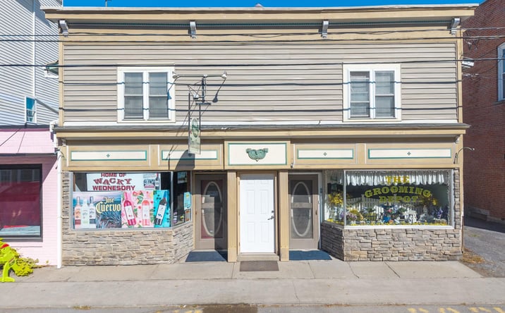 Pictures of Mixed Use, Retail property located at 107 Railroad Avenue, Middleburgh, NY 12122 for sales - image #1