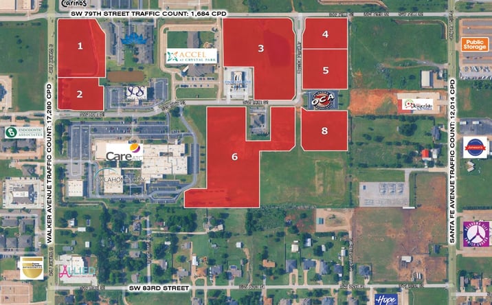 Pictures of Land property located at S.W. 79th street & Walker avenue, Oklahoma City, OK 73139 for sales - image #1