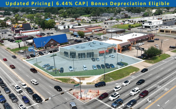 Pictures of Retail property located at 4229 S Broadway Ave, Tyler, TX 75701 for sales - image #1