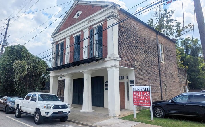 Pictures of Office, Retail property located at 7 North Lawrence Street, Mobile, AL 36602 for sales - image #1