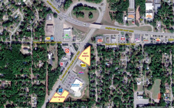 Pictures of Land property located at 1380 N University Blvd, Mobile, AL 36618 for sales - image #1