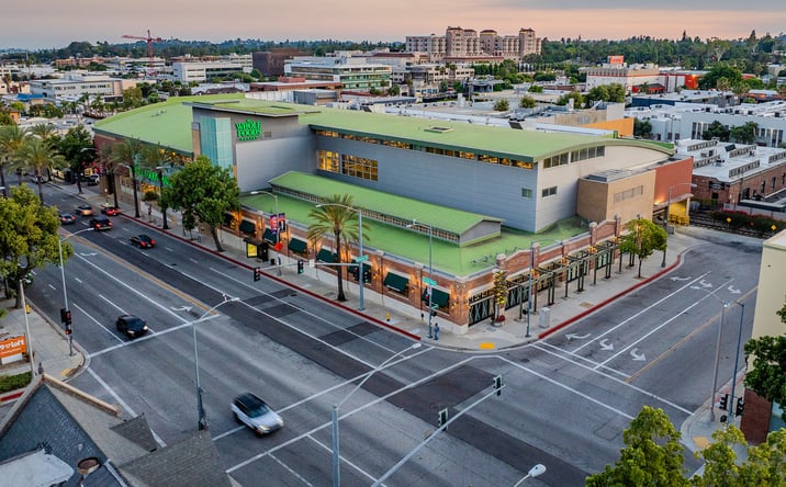 Pictures of Retail property located at 465 S Arroyo Pkwy, Pasadena, CA 91105 for sales - image #1