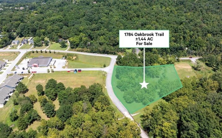 Pictures of Land property located at 1784 Oakbrook Trail, Ooltewah, TN 37363 for sales - image #1