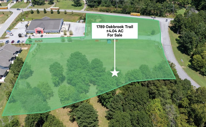 Pictures of Land property located at 1789 Oakbrook Trail, Ooltewah, TN 37363 for sales - image #1