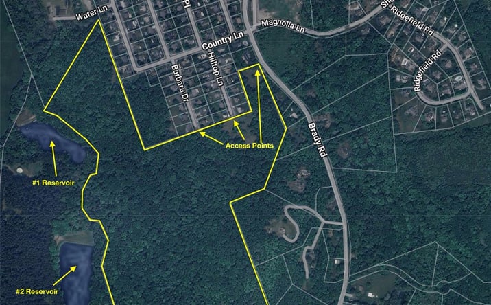 Pictures of Land property located at Brady Road, Warwick (Town), NY 10990 for sales - image #1