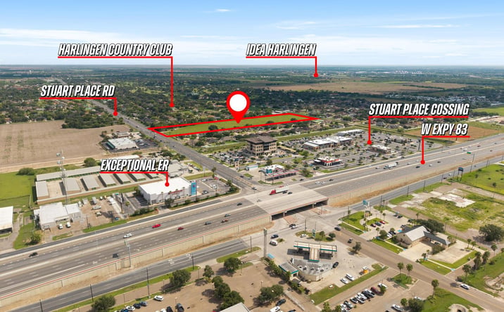 Pictures of Land, Multifamily property located at 25439 Stuart Place Road, Harlingen, TX 78552 for sales - image #1