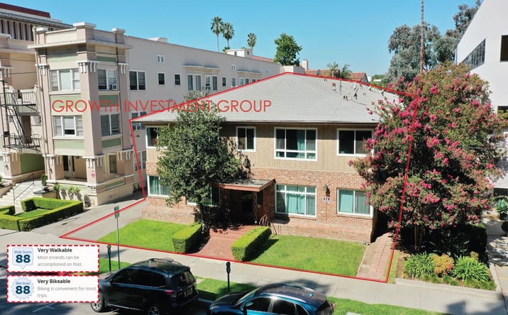 Pictures of Multifamily property located at 259 N Euclid Avenue, Pasadena, CA 91101 for sales - image #1
