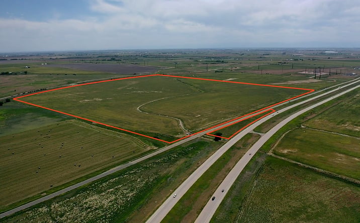 Pictures of Land property located at Interstate 76 Frontage Road, Keenesburg, CO 80643 for sales - image #1