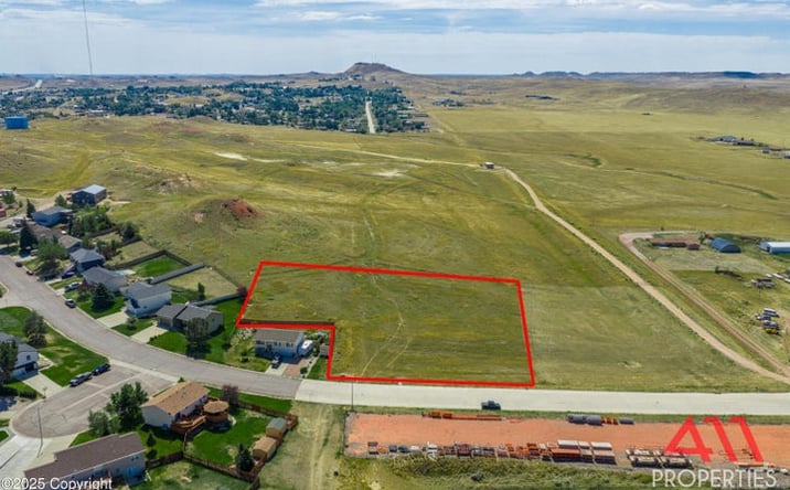 Pictures of Land property located at 2210 Gallery View Dr, Gillette, WY 82718 for sales - image #1