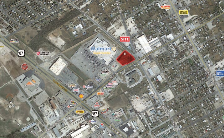 Pictures of Land property located at 602 W 29th St, San Angelo, TX 76903 for sales - image #1