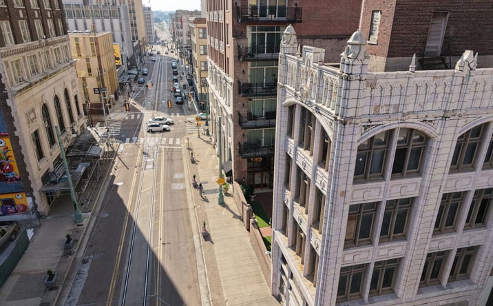 Pictures of Office property located at 119 Madison Ave, Memphis, TN 38103 for sales - image #1