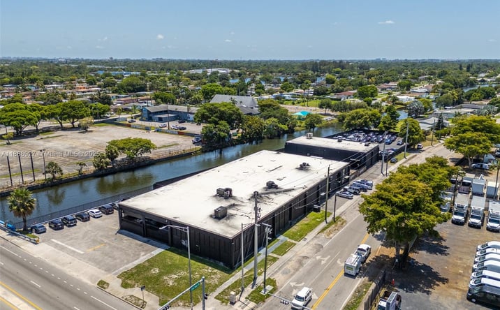 Pictures of Industrial, Retail property located at 8700 NW 7th Ave, Miami, FL 33150 for sales - image #1