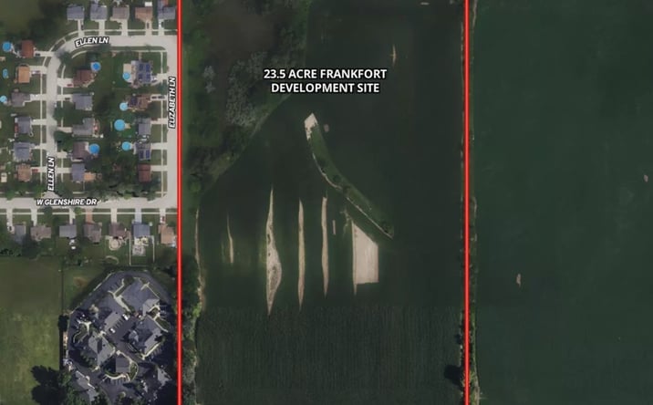 Pictures of Land property located at 0 W Lincoln Highway, Frankfort, IL 60423 for sales - image #1