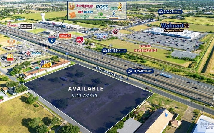 Pictures of Land, Multifamily property located at 2008 E North Ave, Donna, TX 78537 for sales - image #1