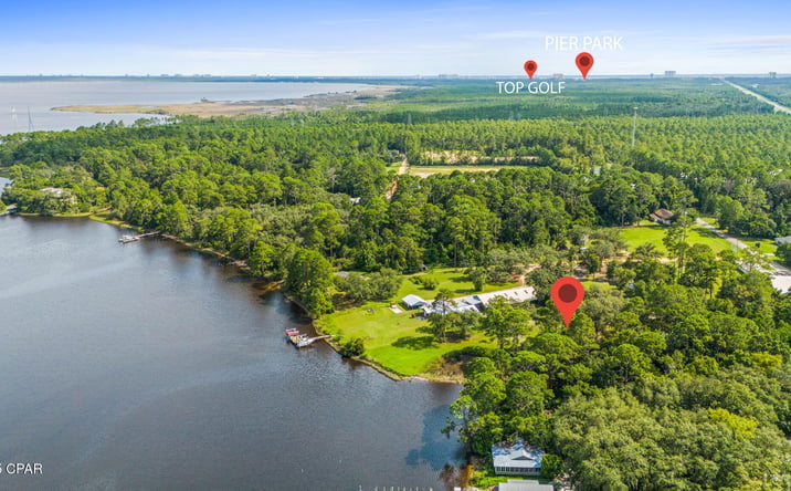 Pictures of Land property located at 14717 Live Oak Road, Panama City Beach, FL 32413 for sales - image #1