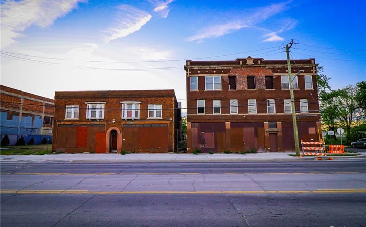 Pictures of Multifamily, Mixed Use, Retail property located at 7000 W Fort Street, Detroit, MI 48209 for sales - image #1